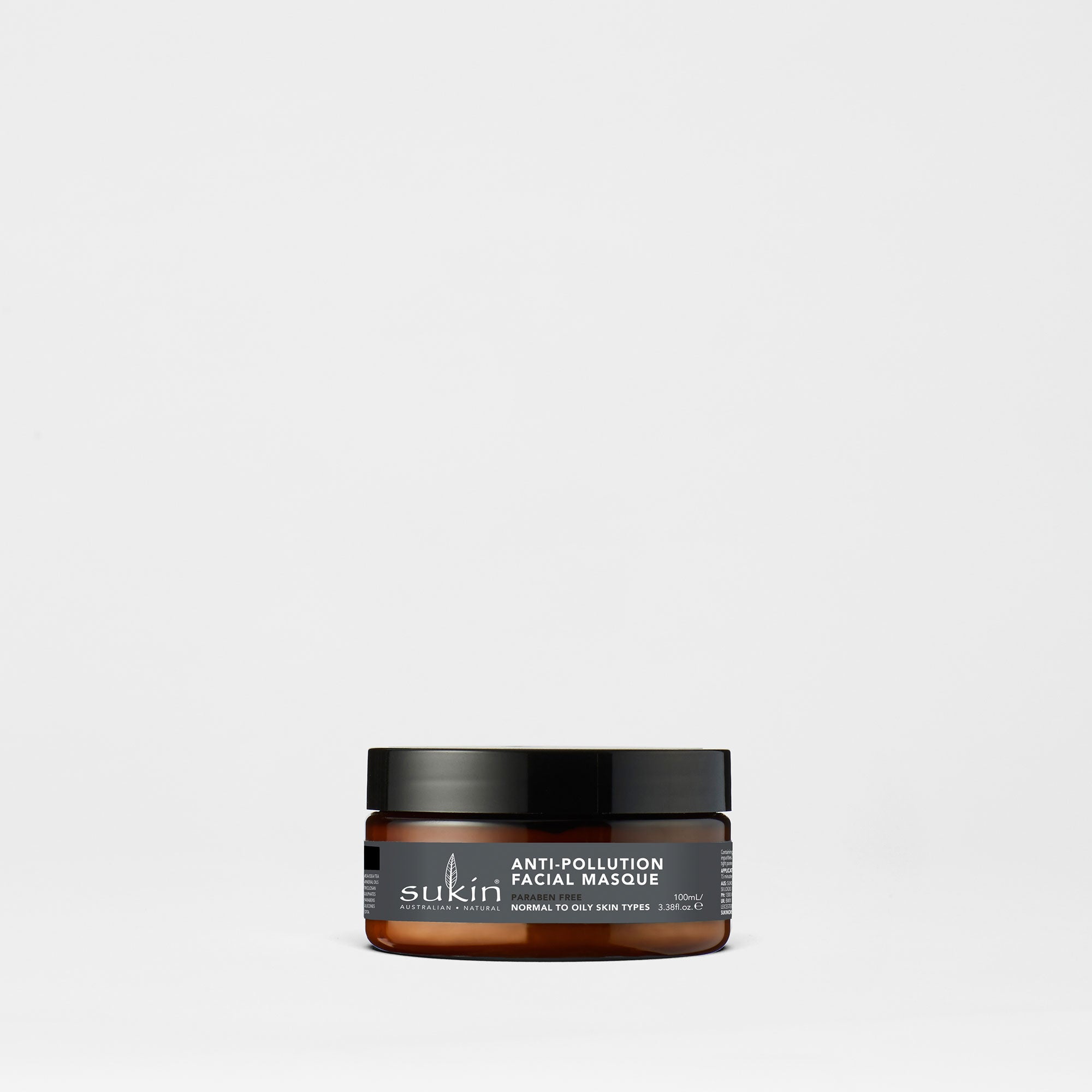 Sukin Natural Anti-Pollution Facial Masque | Oil Balancing 100ml